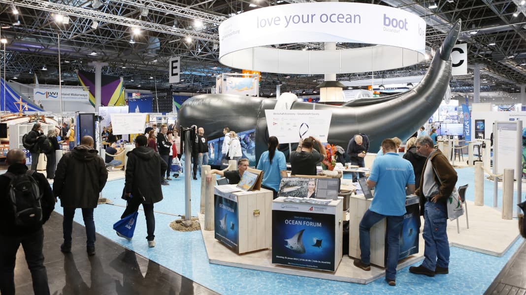 "Love your Ocean" auf der BOOT2019