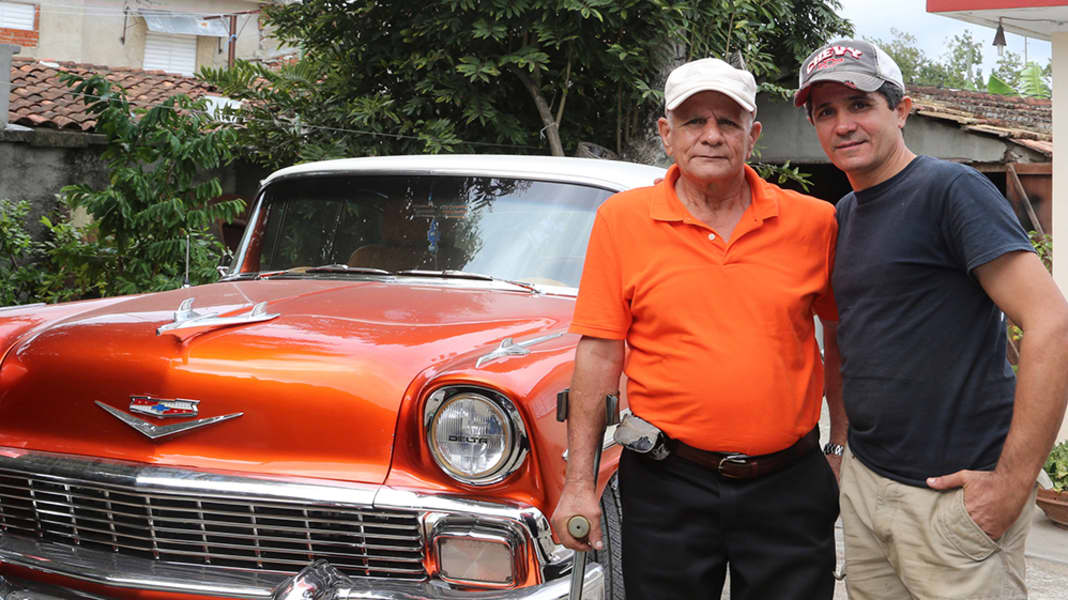 Cuba Cars - Chevrolet IMPALA (1955) Ancon (Trinidad - Kuba)
