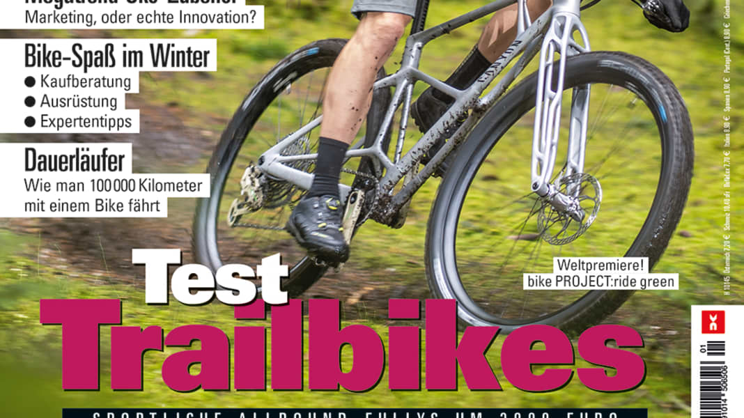 BIKE Magazin setzt Zeichen in Sachen Nachhaltigkeit