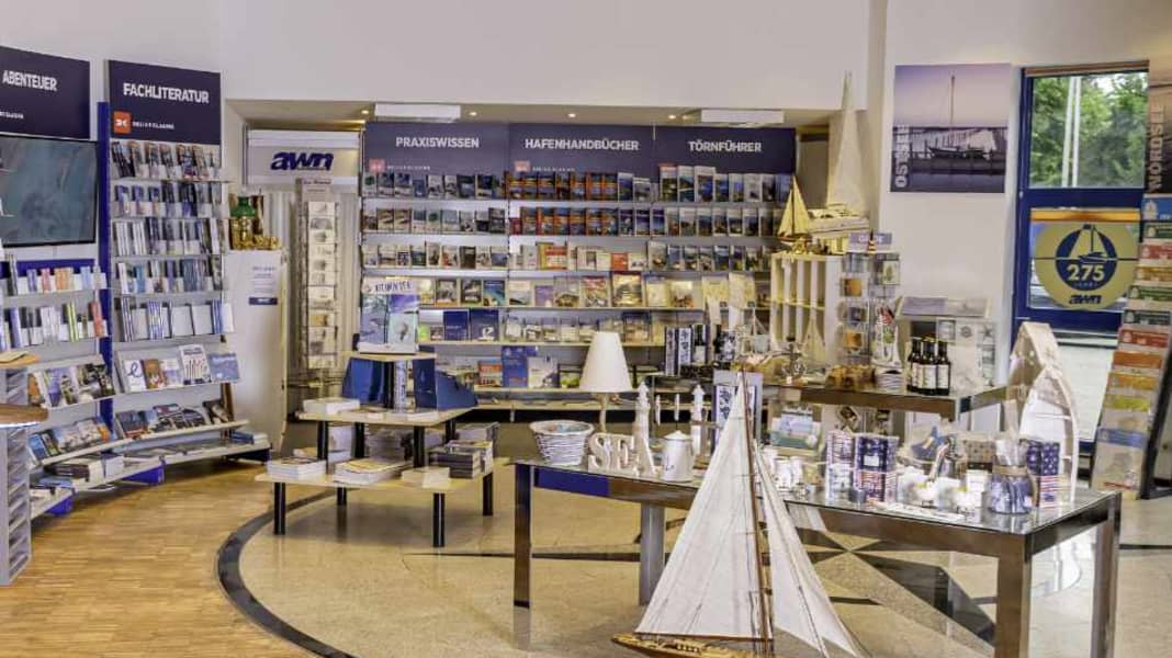 Europas größte Wassersport-Literatur-Abteilung in Hamburg eröffnet
