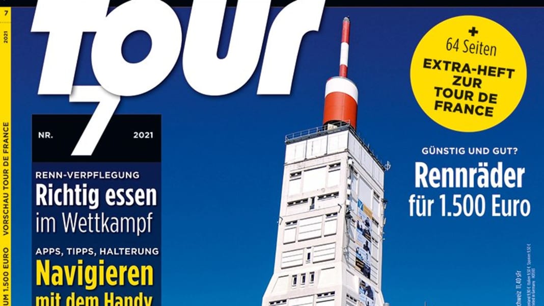 Neu im Handel: Magazin TOUR mit 64 Seiten zur Frankreich-Rundfahrt