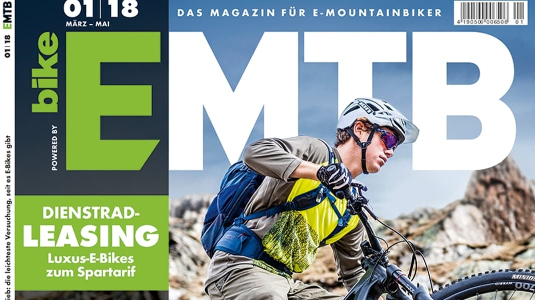 Mega-Test: EMTB – Das Magazin für E-Mountainbiker testet 24 neue E-Modelle