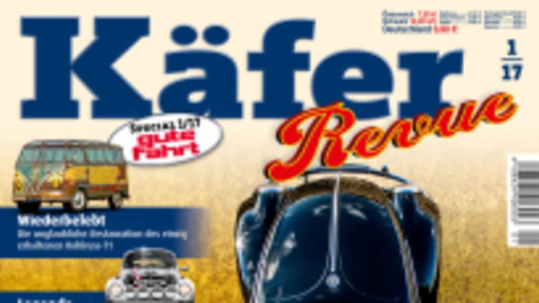 Jahresmagazin: KÄFER REVUE 2017 neu im Handel