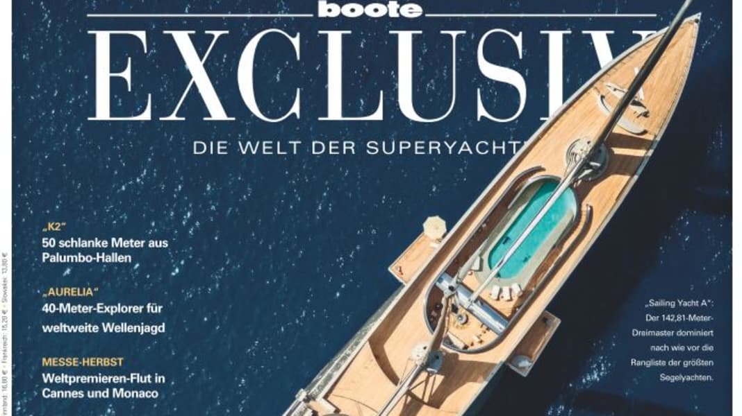 BOOTE EXCLUSIV-Hitliste: Viel Bewegung im Markt und volle Auftragsbücher