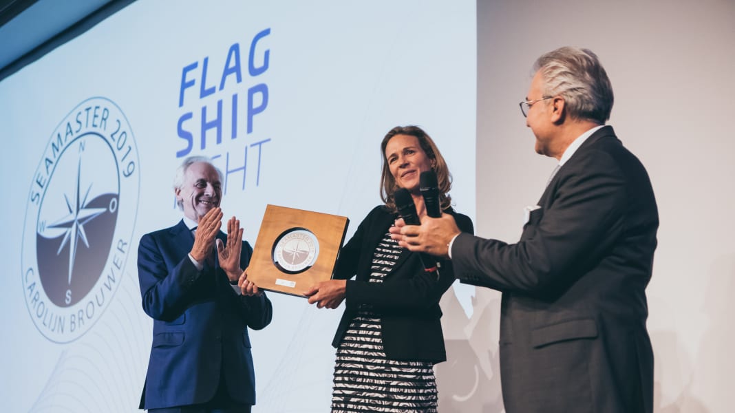 SEAMASTER-Award 2019 für Carolijn Brouwer