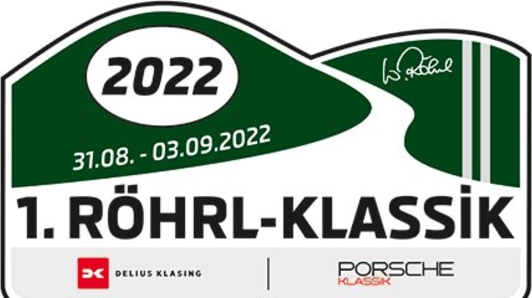 1. Röhrl-Klassik vom 31.08 bis 03.09.2022 | Walter Röhrl ist Schirmherr und Teilnehmer der Rallye