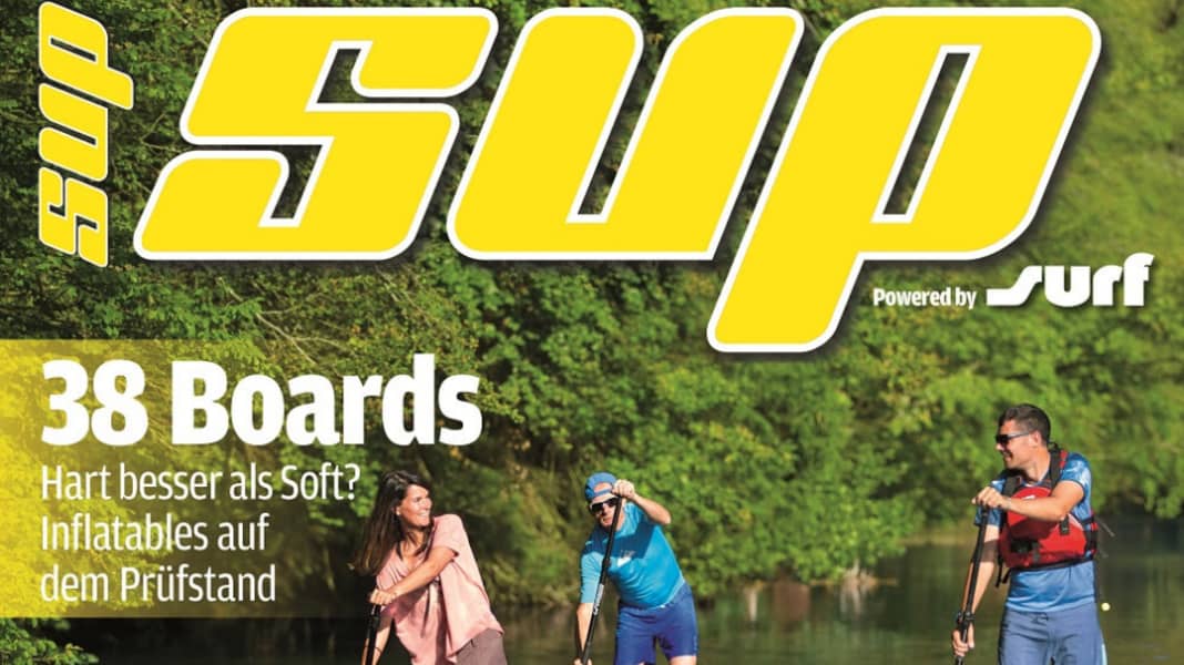 Alle Infos für die neue Paddel-Saison 2019 in einem Magazin
