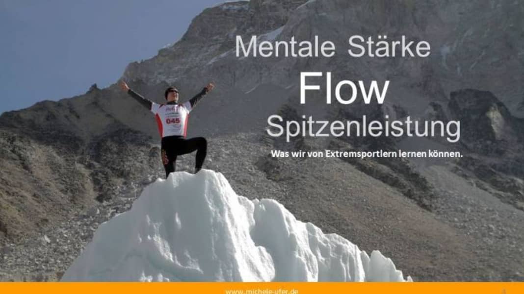 Flow-Experte hält Gastvortrag an der Universität Trier zum Thema „Mentale Stärke, Flow, Spitzenleistung - Was wir von Extremsportlern lernen können“ / Universität Trier, 10. Jan. 2018, 18:00 Uhr
