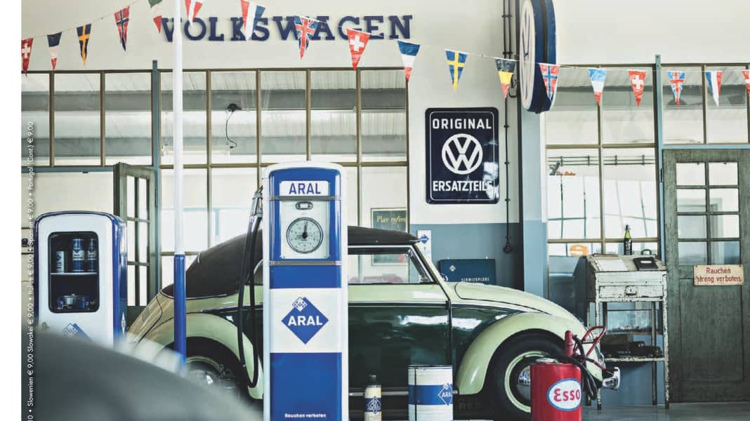 VW CLASSIC fährt mit überarbeiteter Optik im Zeitschriftenhandel vor