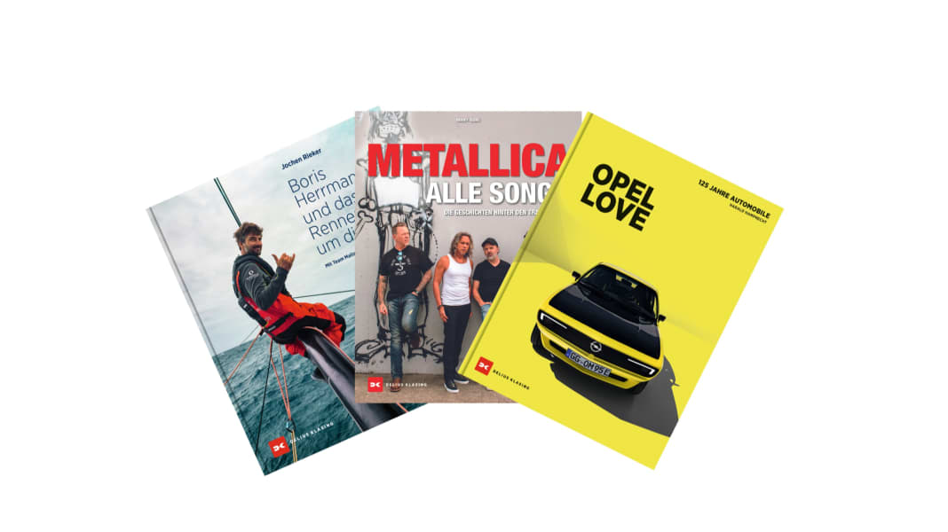 Delius Klasing und Verlag Die Werkstatt auf der Frankfurter Buchmesse 2023: Neue Bücher und eine Auszeichnung