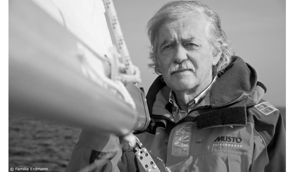 Delius Klasing nimmt Abschied von einer deutschen Segel-Legende: Weltumsegler Wilfried Erdmann ist tot