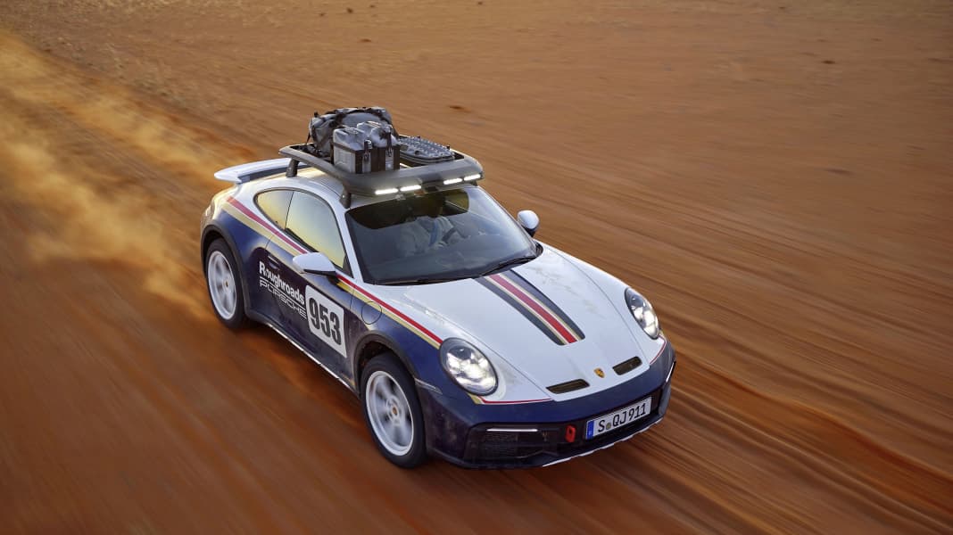 Offroad-Sportler: Der neue Porsche 911 Dakar