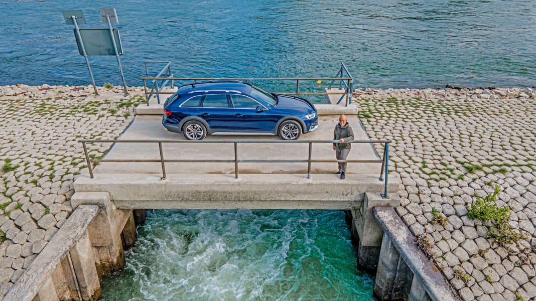 Audi A4 Allroad 40 TDI Quattro S-Tronic: Wandeln zwischen den Welten