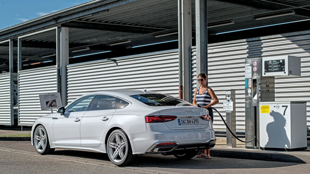 Audi A5 Sportback G-Tron: Genuss ohne Reue