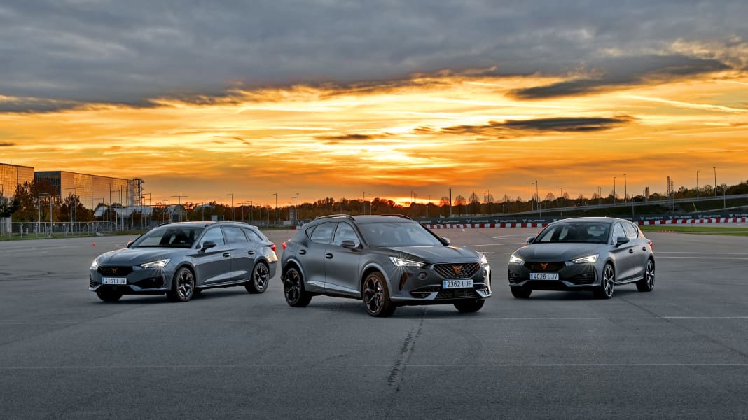 Fahrbericht Cupra Formentor & Leon / Sportstourer e-Hybrid: Wild-Wechsel