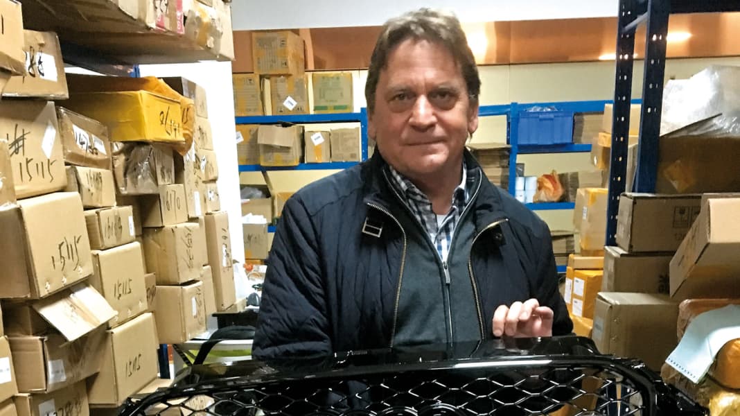 Audi Markenschutz S. Jewtymowycz - Jäger der Fälschungen