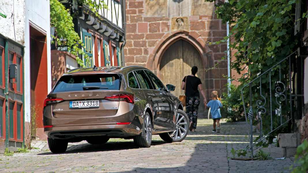 Kurztest: Skoda Octavia Combi 1.0 TSI E-Tec – Smarte Basis mit Elektro-Booster