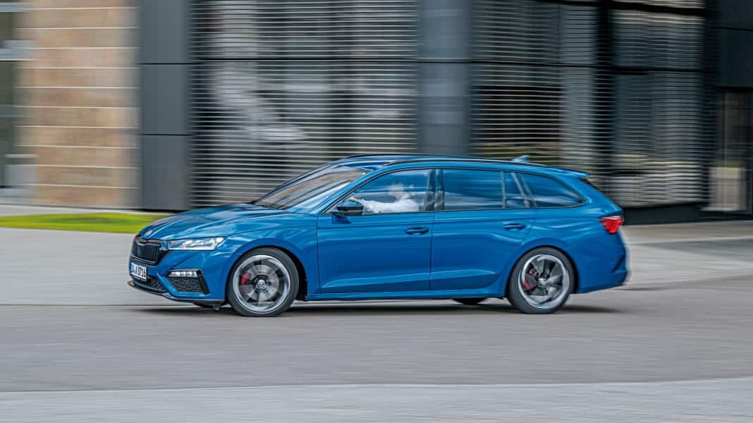 Skoda Octavia Combi RS TDI 4x4: Raum und Zeit