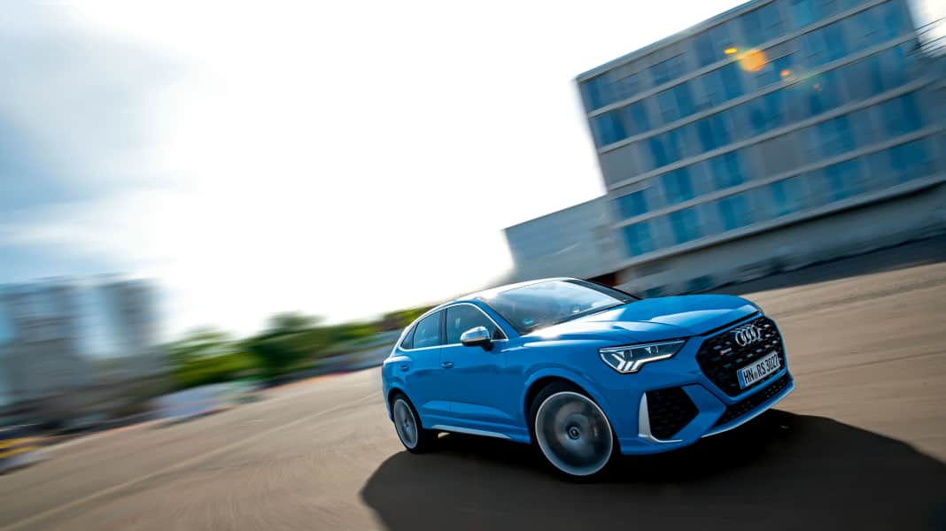 Audi RS Q3 Sportback – Aus der Ruhmeshalle