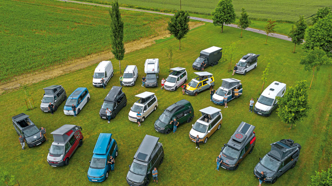 Campervans: Draußen geht was!