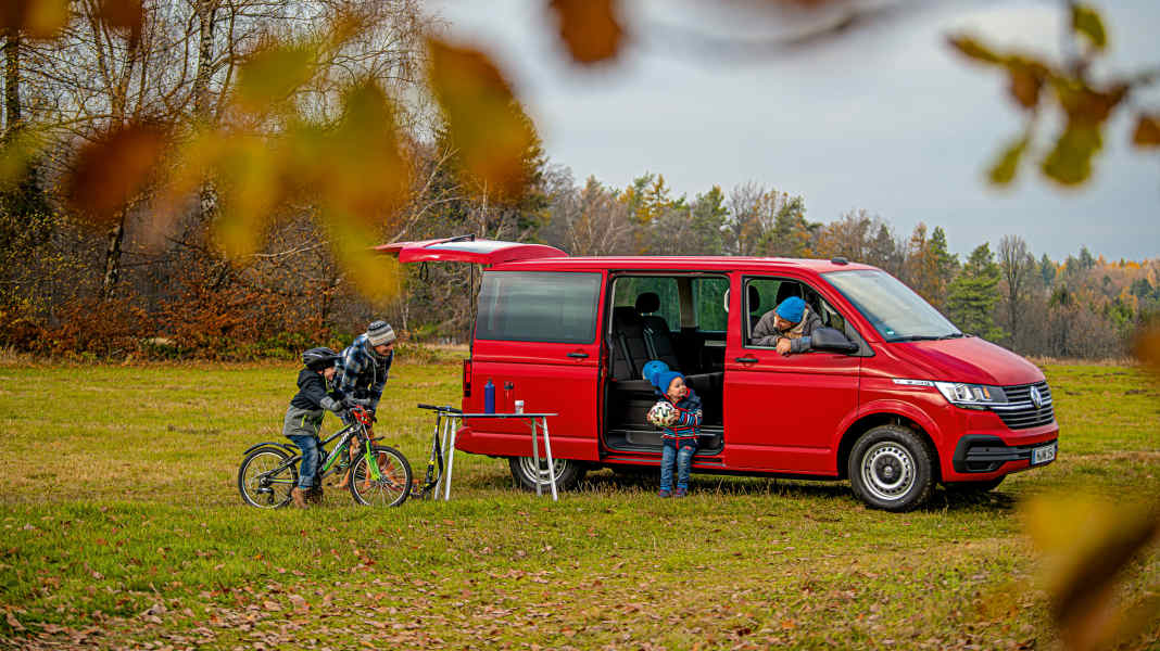 VW T6.1 Multivan Family 2.0 TDI (110 PS) – Der Volks-Bulli