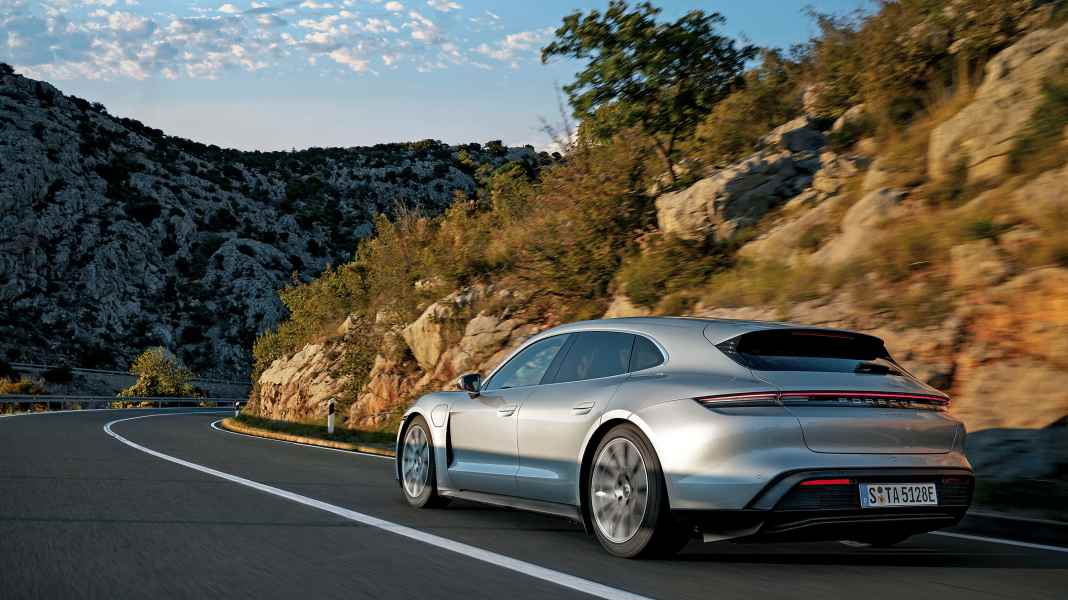 Vorstellung: Porsche Taycan Sport Turismo – Eilige Dreifaltigkeit