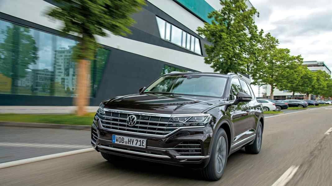 VW Touareg eHybrid: Großer Luxus – ohne schlechtes Gewissen