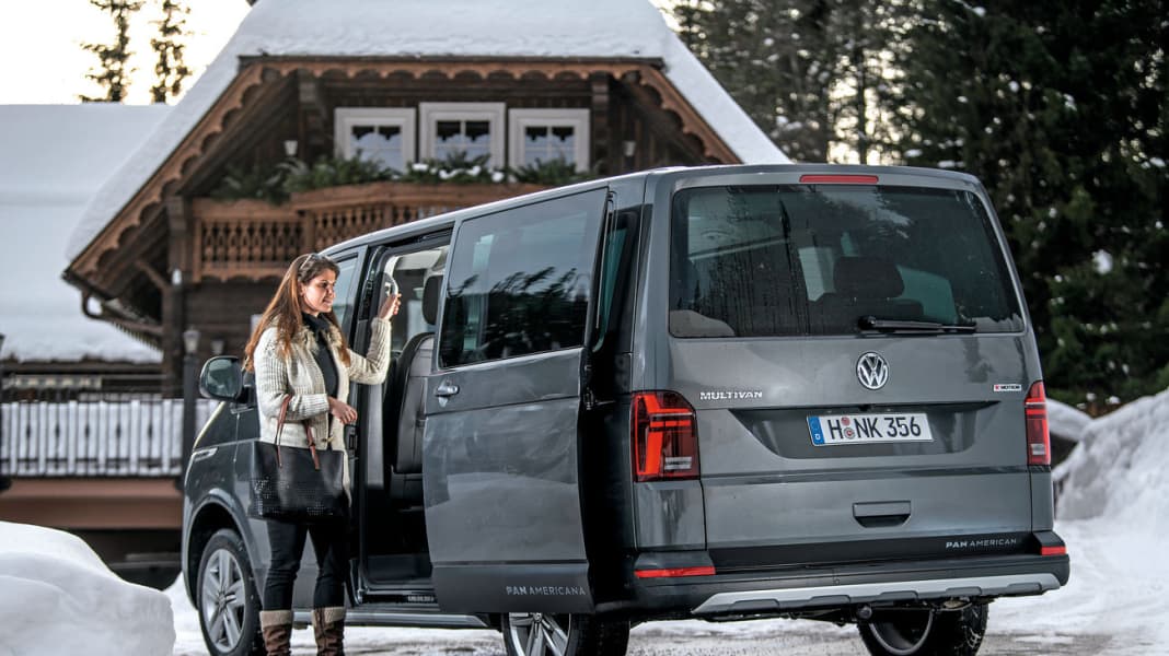 Test: VW T6.1 Multivan PanAmericana BiTDI DSG 4M - Das Großraum-SUV