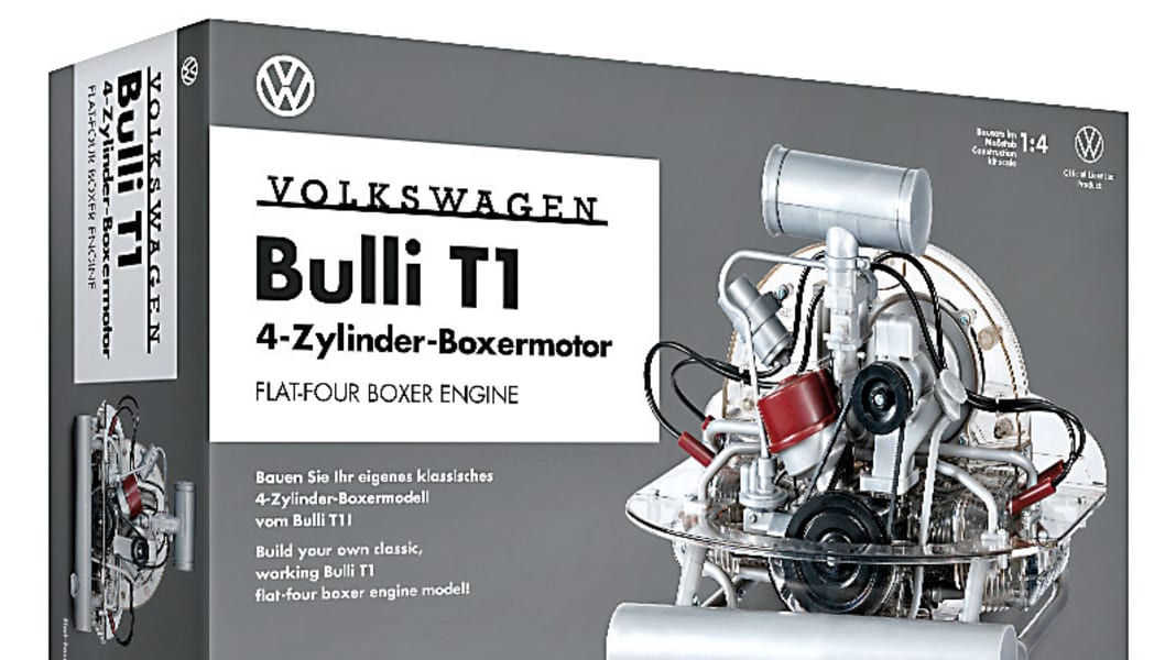 Technikbaukästen von Franzis: Motorenbau-Schule