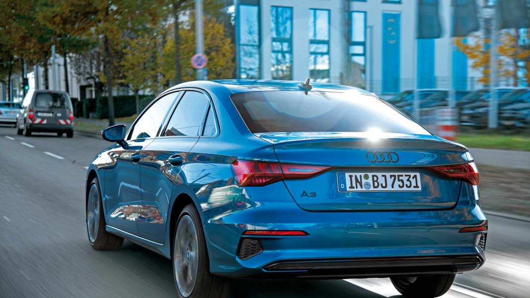 Audi A3 Limousine 30 TFSI S-Tronic: Limo Light für alle Zeit?