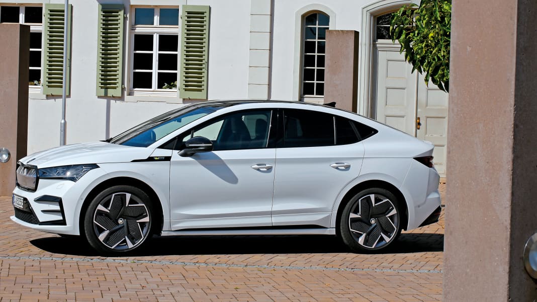 Skoda Enyaq Coupé RS iV: Skodas schnelle Linie