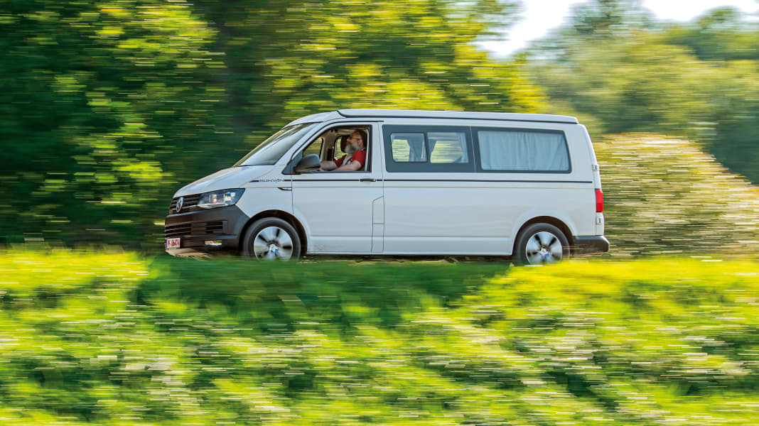 Camping-Test Köhler Sunvan T46: Sonne im Herzen