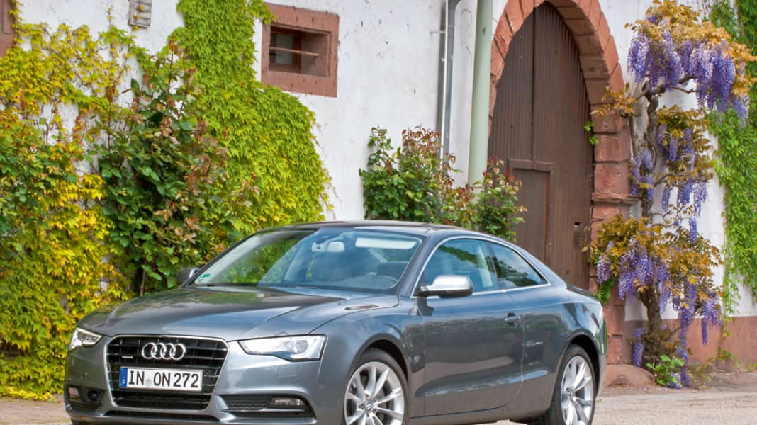 Kurztest: Audi A5 Coupé 3.0 TFSI 272 PS - Gentleman-Sportler