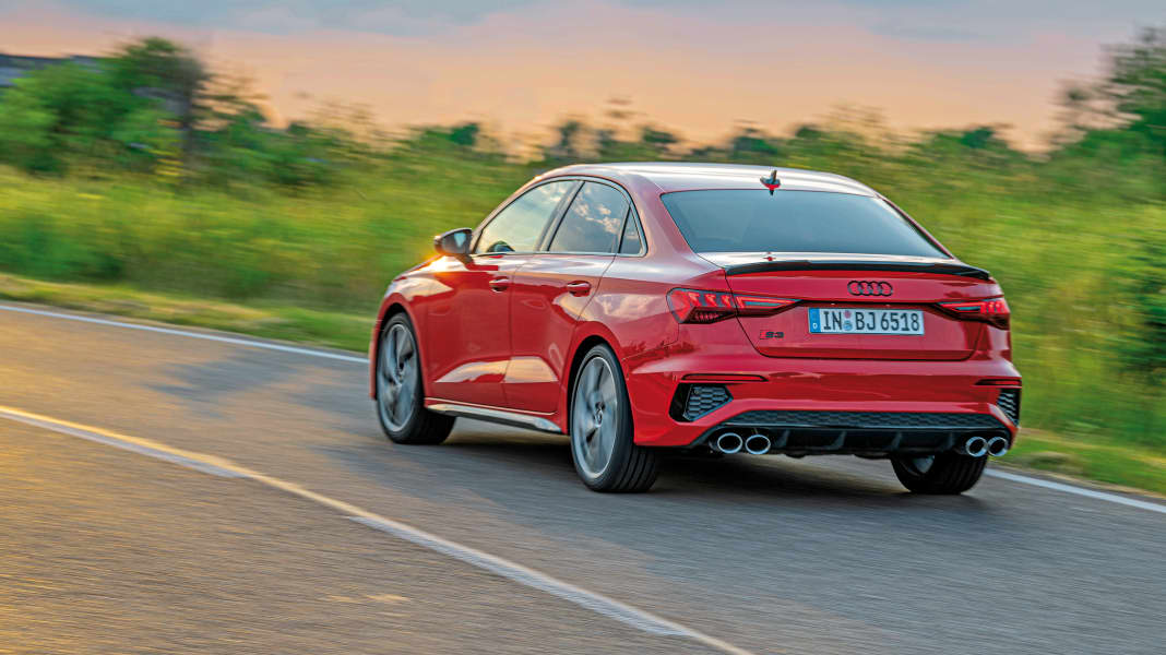 Audi S3 Limousine 2.0 TFSI S-Tronic: Let’s dance