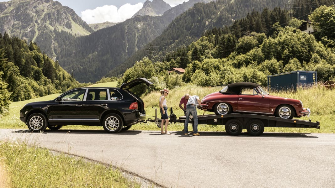 Porsche Cayenne der ersten Generation: Das Zugpferd