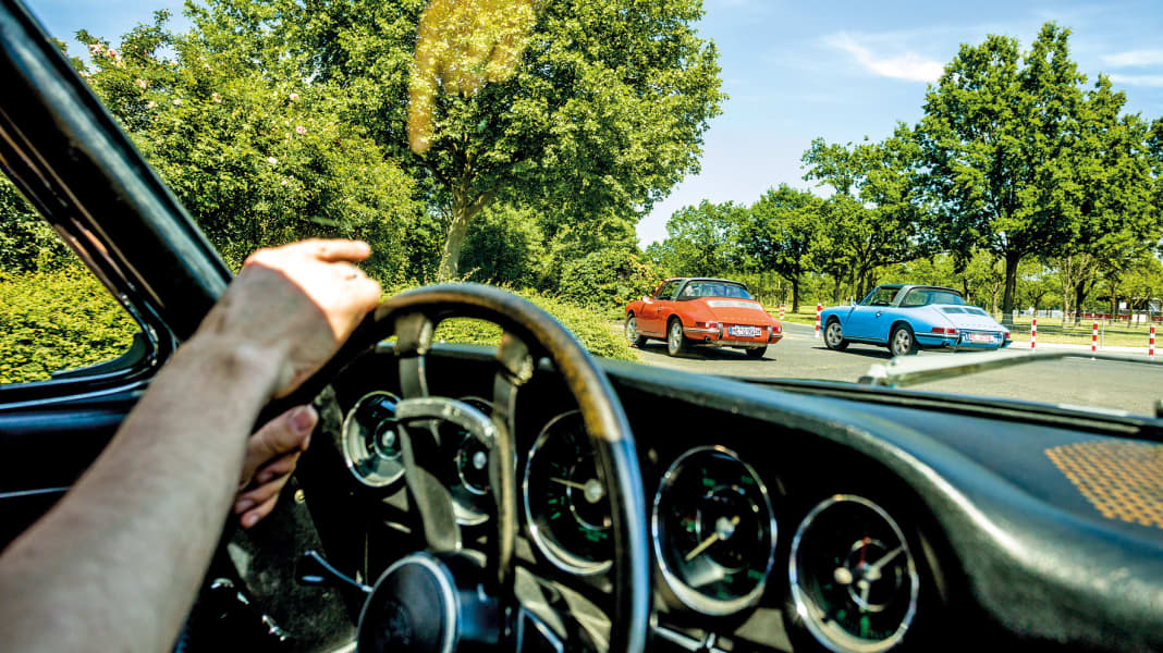 Porsche Club: Leo wohnt im weißen Haus