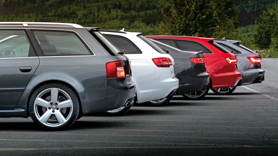 20 Jahre Audi RS6: Eine Legende stirbt nie