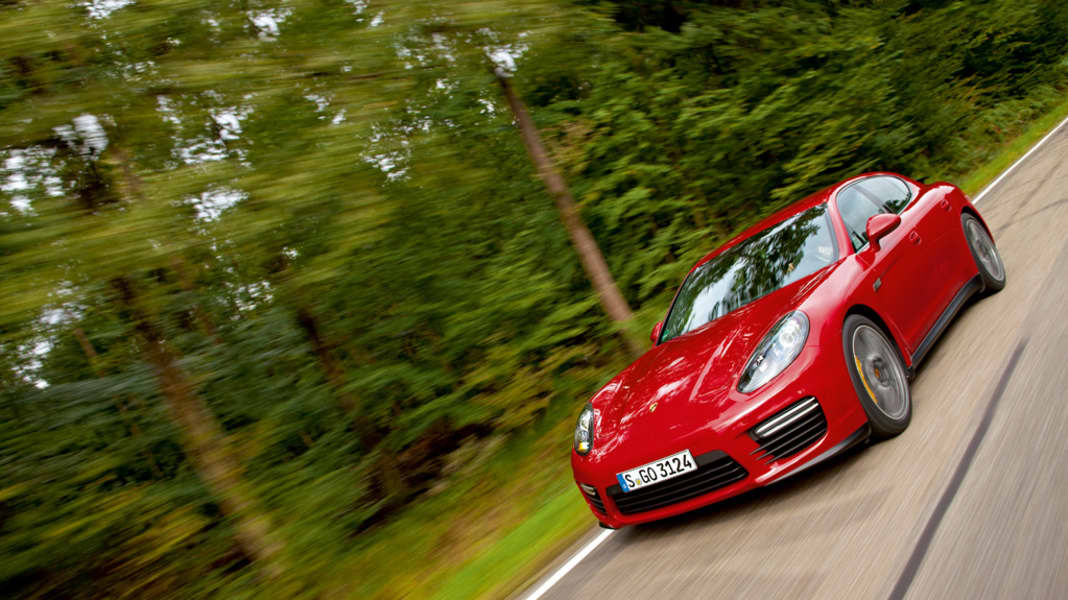Test: Porsche Panamera GTS 440 PS - Ganzheitlich GT