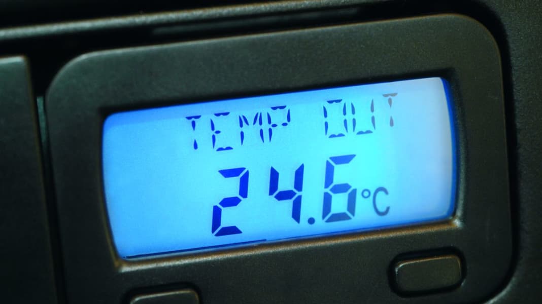 Quickservice: Polo und Golf 4 - Innen/Außenthermometer nachrüsten