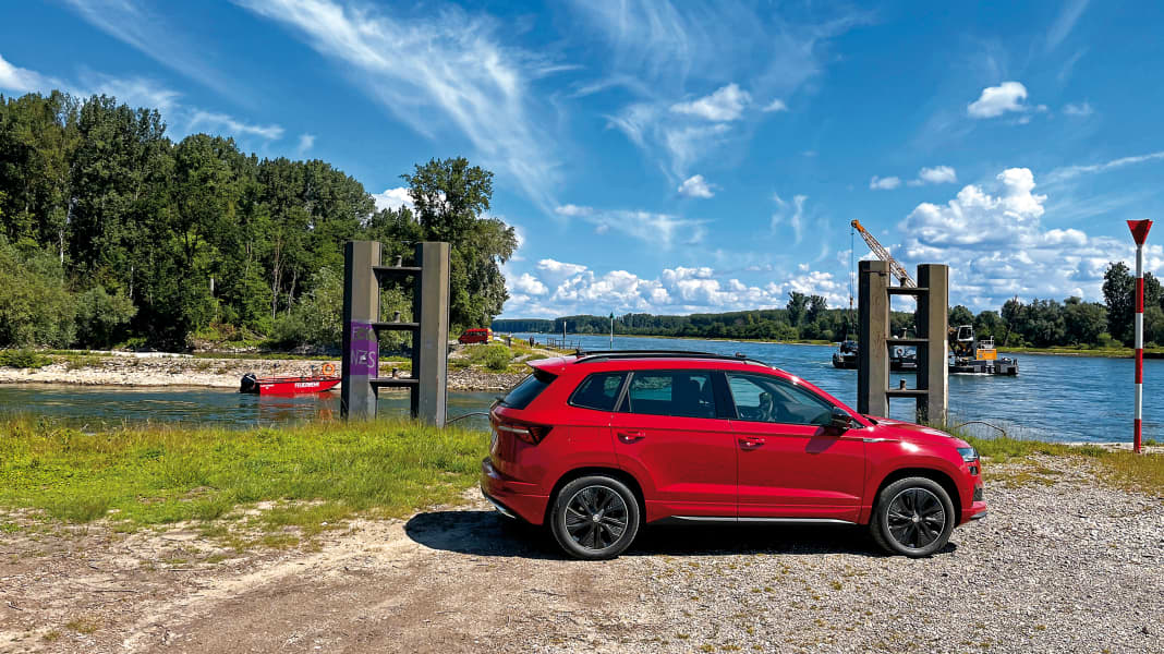 Skoda Karoq Facelift Sportline 2.0 TSI DSG 4x4 (190 PS): Ist drin, was draufsteht?