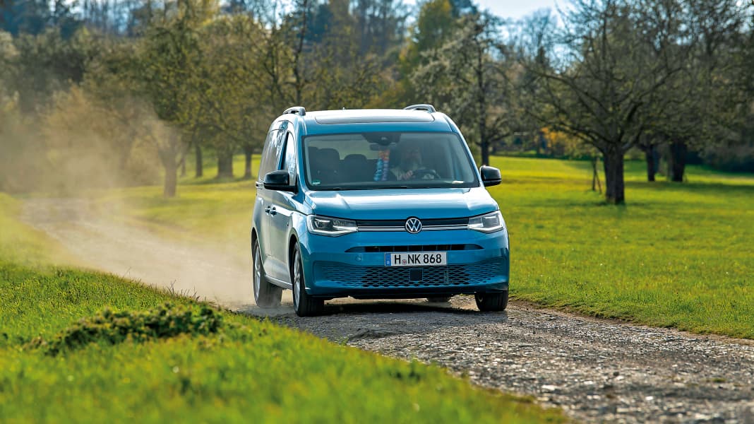 Ququq-Campingbox im VW Caddy: Das Kuckucksnest