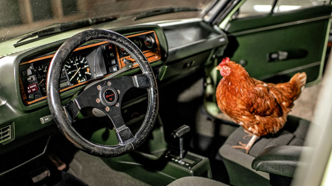 VW Passat 32 Variant Automatik: Scheune Bescherung!