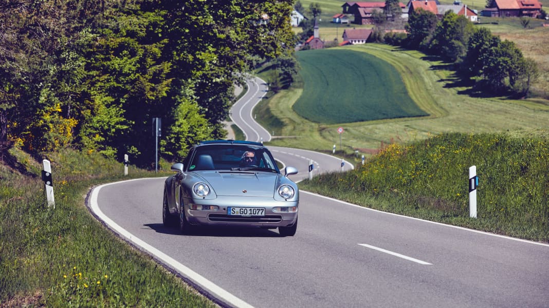 Porsche-DNA: Happy Birthday, 993 Targa