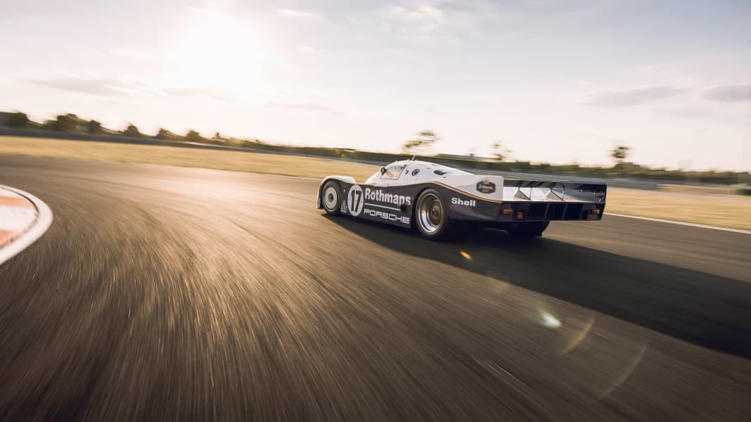 Porsche-Rennsport: Porsche 956 und 962 – Überflieger mit Abtrieb