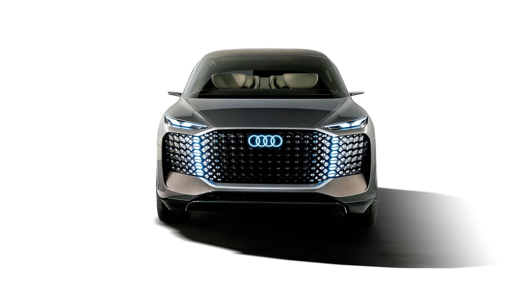 Audi Urbansphere Concept: Von innen nach außen