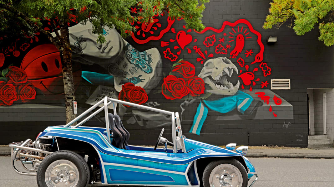 Meyers Manx Replica – VW Buggy: Art on wheels