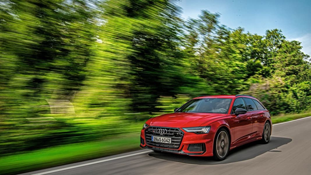 Test: Audi S6 Avant TDI - S war einmal ...