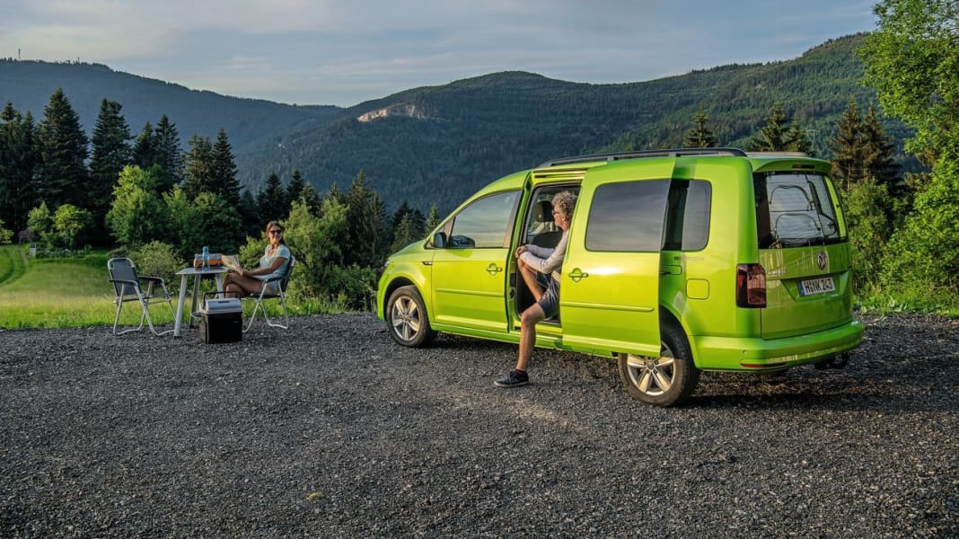 Test VW Caddy Maxi Beach 2.0 TDI 4Motion Stranderscheinung Gute Fahrt