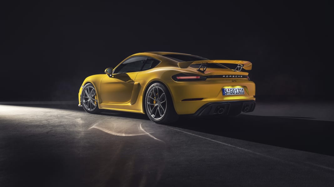 Porsche 718 Spyder und Cayman GT4 - Emotionsgeladen