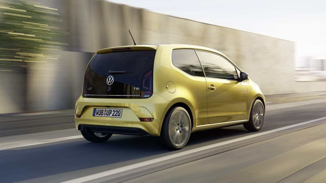 Neuer VW Up! - Jetzt geht's up!